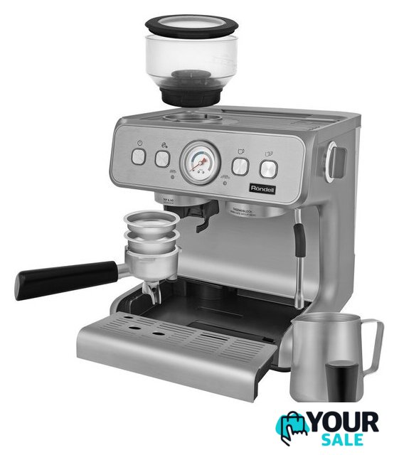 Кофемашина Rondell RDE-1105 - Изображение №3 — Интернет-магазин Your Sale