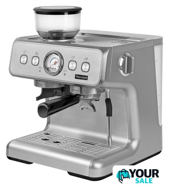 Кофемашина Rondell RDE-1105 - Изображение №2 — Интернет-магазин Your Sale