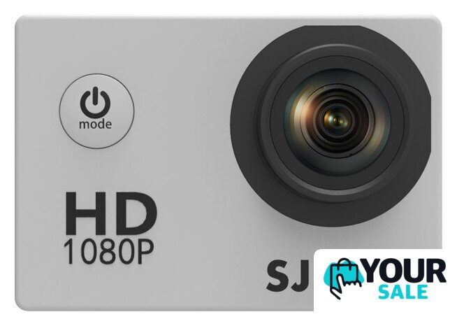 Экшен-камера SJCAM SJ4000 (серебристый) - Изображение №1 — Интернет-магазин Your Sale