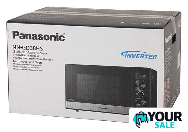 Микроволновая печь Panasonic NN-GD38HS - Изображение №6 — Интернет-магазин Your Sale