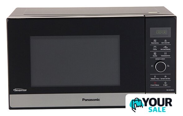 Микроволновая печь Panasonic NN-GD38HS - Изображение №2 — Интернет-магазин Your Sale