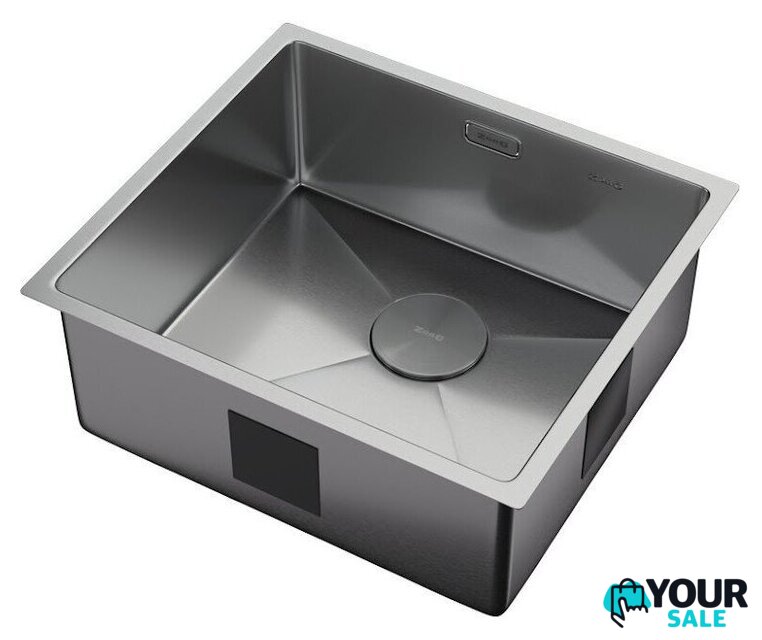 Кухонная мойка ZorG Zerox 49 U / IF Steel - Изображение №2 — Интернет-магазин Your Sale