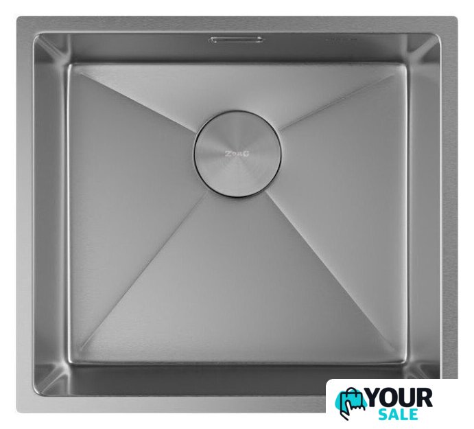 Кухонная мойка ZorG Zerox 49 U / IF Steel - Изображение №3 — Интернет-магазин Your Sale
