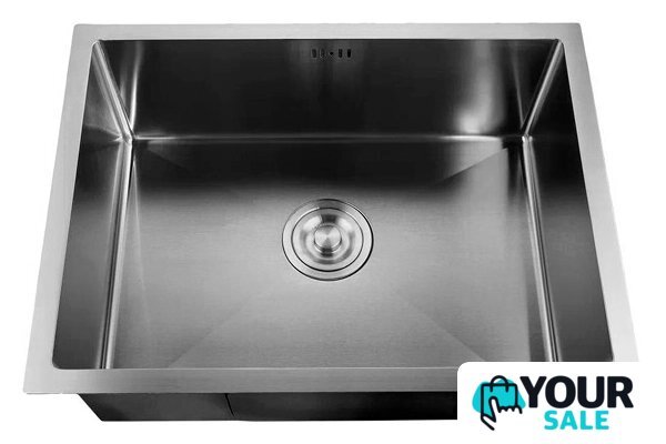 Кухонная мойка GranFest Metal нержавеющая сталь AISI 304 PVD GF-5344 графит (с сифоном) - Изображение №1 — Интернет-магазин Your Sale