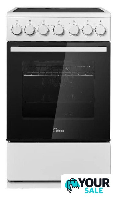 Кухонная плита Midea MFO-M4E20T6E(WH) - Изображение №1 — Интернет-магазин Your Sale