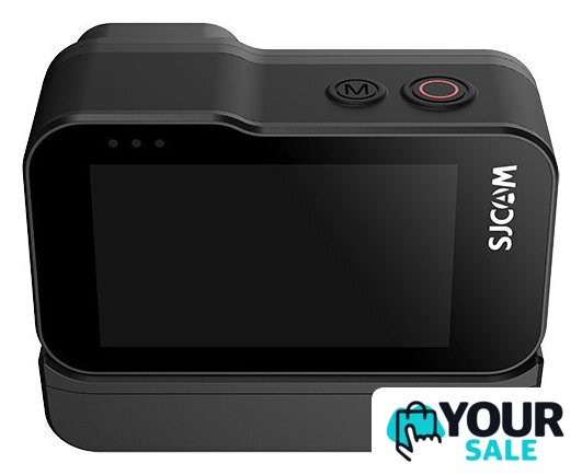 Экшен-камера SJCAM SJ20 Dual Lens (черный) - Изображение №3 — Интернет-магазин Your Sale