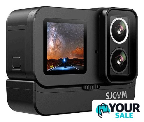 Экшен-камера SJCAM SJ20 Dual Lens (черный) - Изображение №2 — Интернет-магазин Your Sale