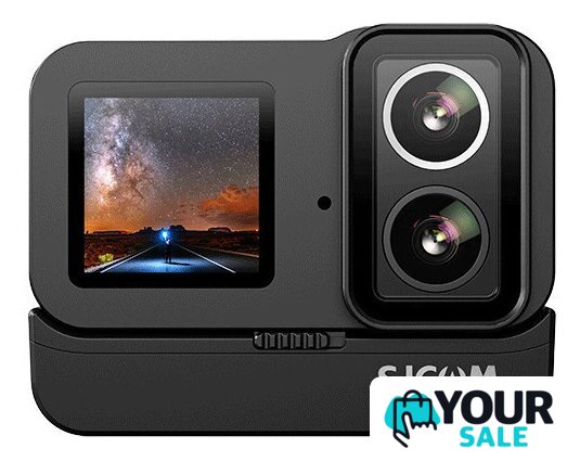Экшен-камера SJCAM SJ20 Dual Lens (черный) - Изображение №1 — Интернет-магазин Your Sale