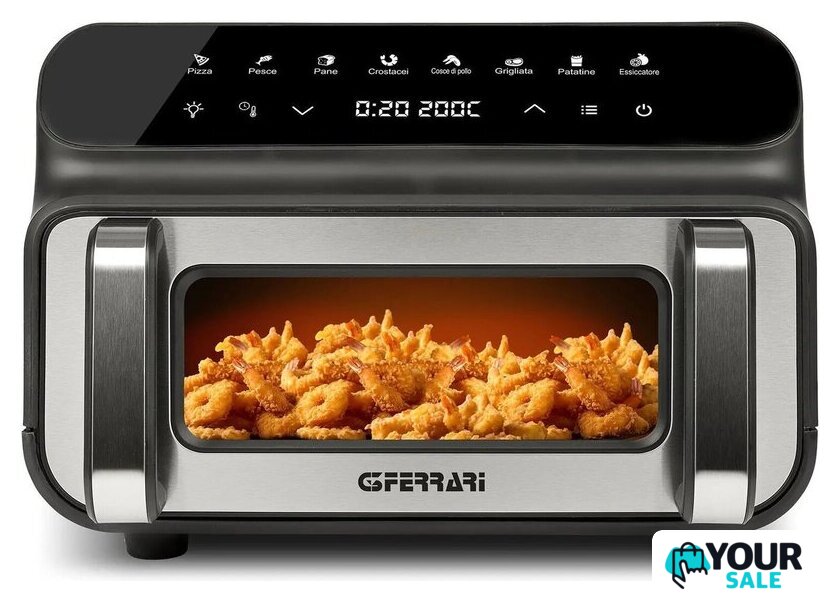 Аэрогриль (аэрофритюрница) G3Ferrari G10181 - Изображение №8 — Интернет-магазин Your Sale