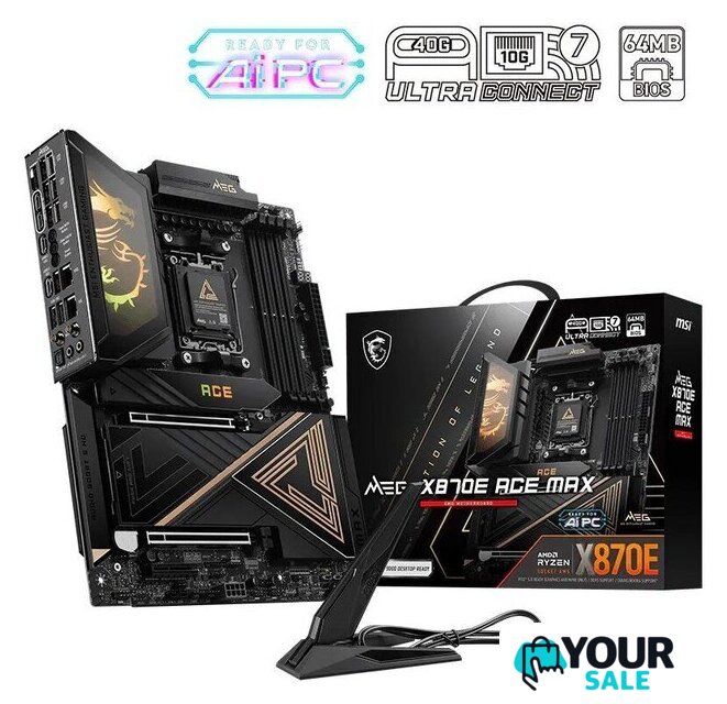Материнская плата MSI MEG X870E Ace Max - Изображение №5 — Интернет-магазин Your Sale