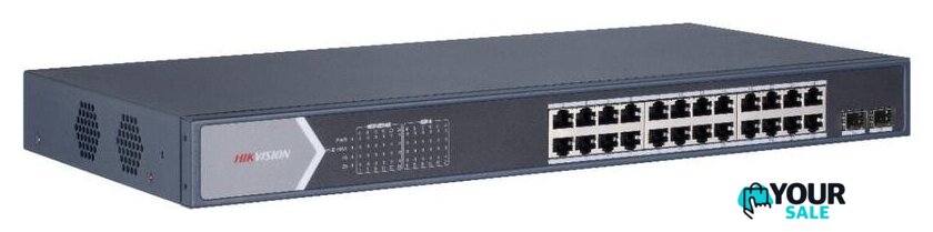 Неуправляемый коммутатор Hikvision DS-3E0526P-E/M - Изображение №2 — Интернет-магазин Your Sale