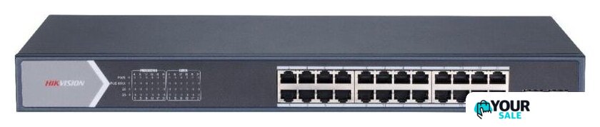 Неуправляемый коммутатор Hikvision DS-3E0526P-E/M - Изображение №1 — Интернет-магазин Your Sale