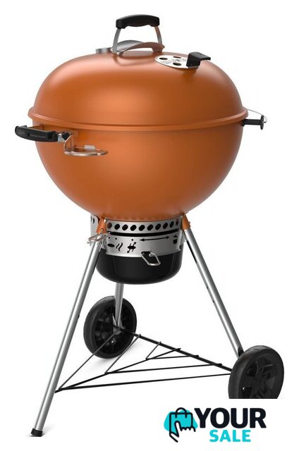 Гриль Weber Master-Touch 1501620 - Изображение №2 — Интернет-магазин Your Sale