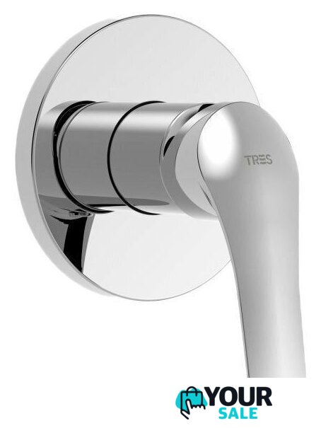 Смеситель Tres Base-tres Plus 21617701 - Изображение №1 — Интернет-магазин Your Sale