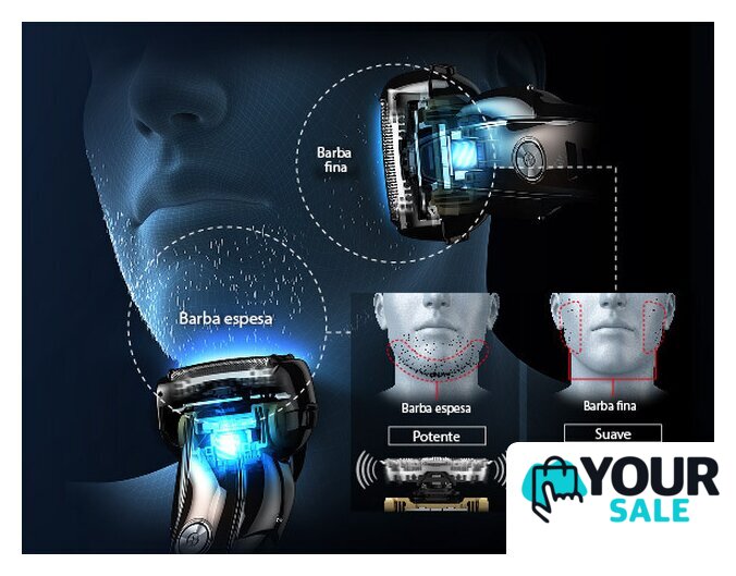 Электробритва Panasonic ES-ST25 - Изображение №19 — Интернет-магазин Your Sale