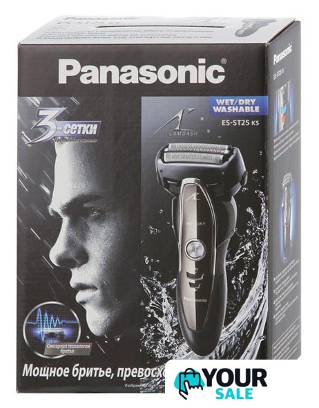Электробритва Panasonic ES-ST25 - Изображение №7 — Интернет-магазин Your Sale