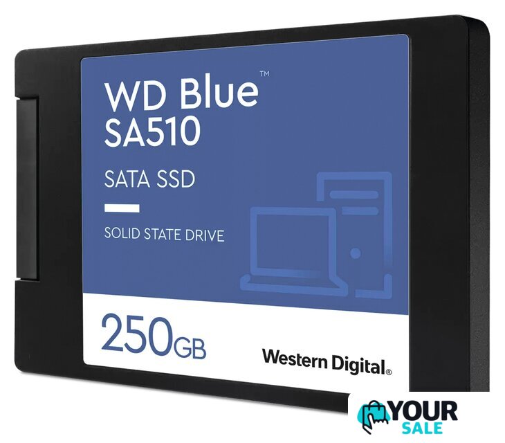 SSD WD Blue SA510 250GB WDS250G3B0A - Изображение №2 — Интернет-магазин Your Sale