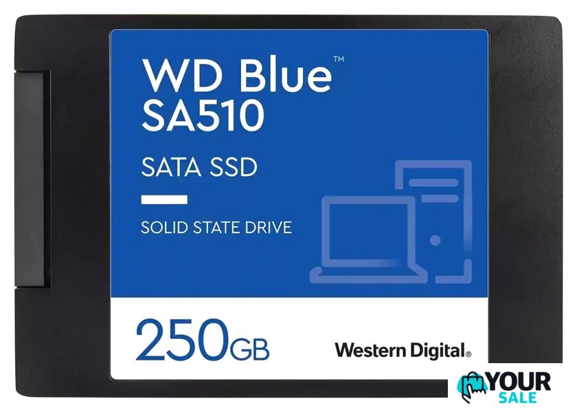 SSD WD Blue SA510 250GB WDS250G3B0A - Изображение №1 — Интернет-магазин Your Sale