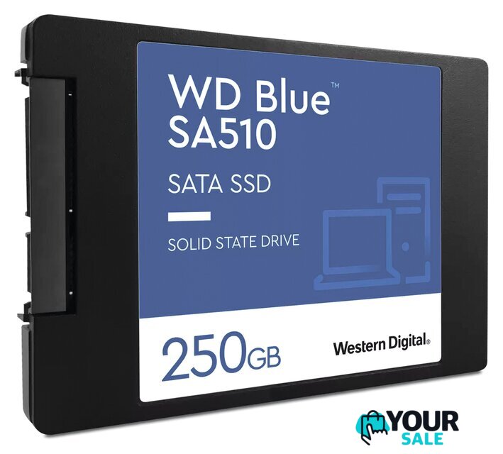 SSD WD Blue SA510 250GB WDS250G3B0A - Изображение №3 — Интернет-магазин Your Sale