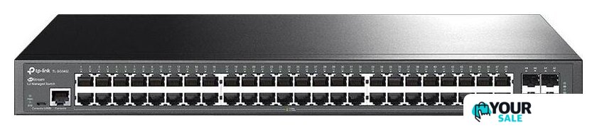 Управляемый коммутатор 2-го уровня TP-Link TL-SG3452 - Изображение №1 — Интернет-магазин Your Sale