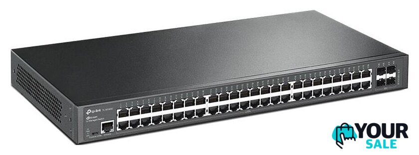 Управляемый коммутатор 2-го уровня TP-Link TL-SG3452 - Изображение №2 — Интернет-магазин Your Sale