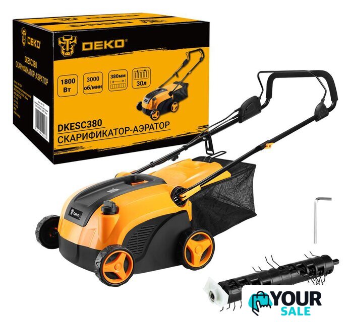 Скарификатор-аэратор Deko DKESC380 - Изображение №1 — Интернет-магазин Your Sale