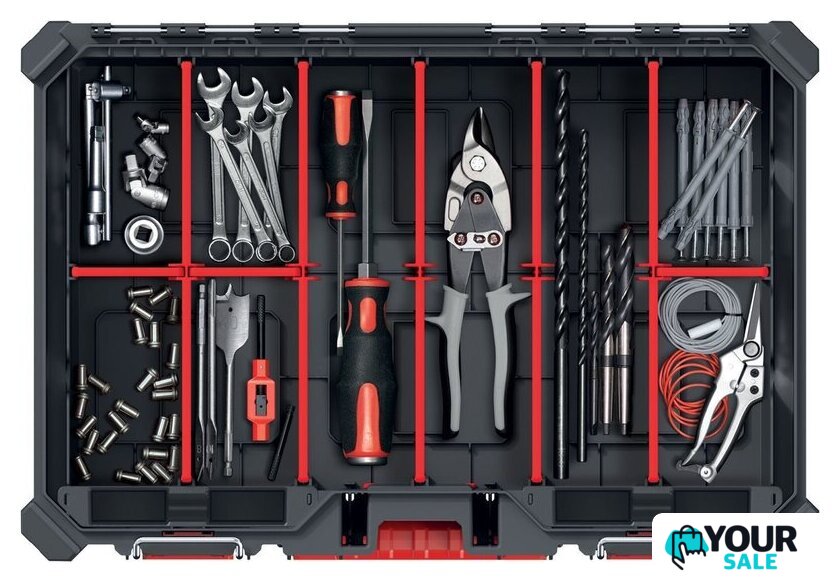 Органайзер Kistenberg Msx Organiser 40 High KMX554015S - Изображение №4 — Интернет-магазин Your Sale
