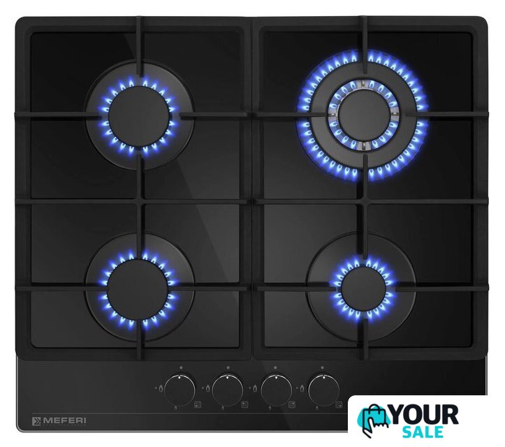 Варочная панель Meferi MGH604BK Glass Power - Изображение №2 — Интернет-магазин Your Sale