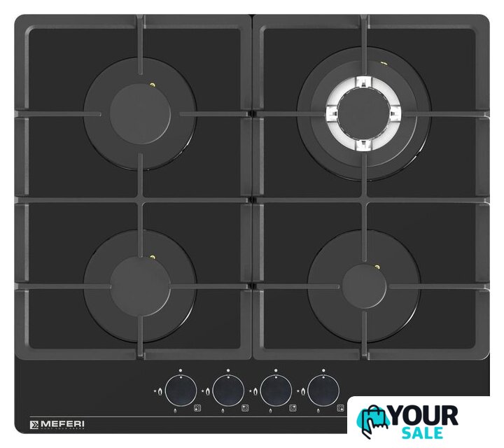 Варочная панель Meferi MGH604BK Glass Power - Изображение №4 — Интернет-магазин Your Sale