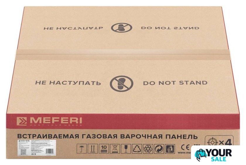 Варочная панель Meferi MGH604BK Glass Power - Изображение №18 — Интернет-магазин Your Sale