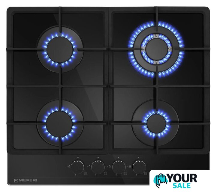 Варочная панель Meferi MGH604BK Glass Power - Изображение №1 — Интернет-магазин Your Sale