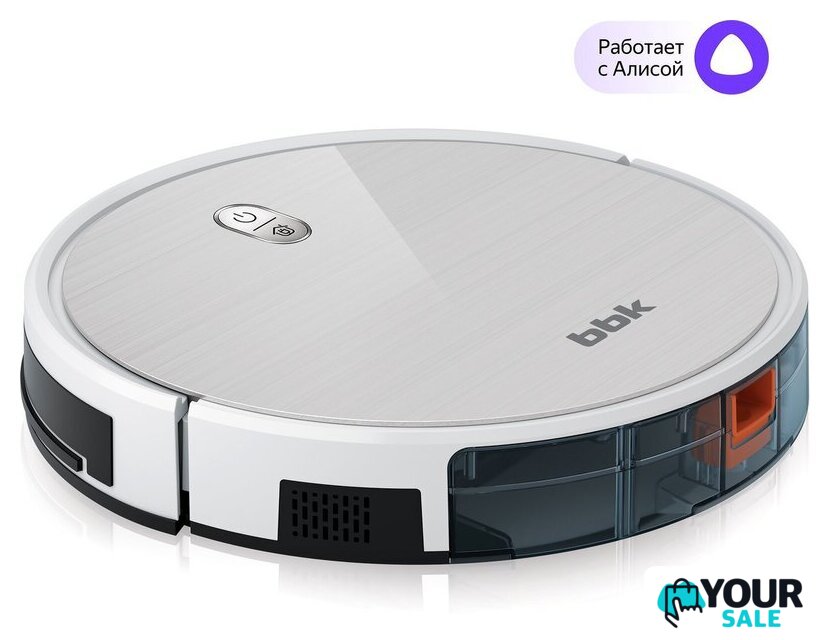 Робот-пылесос BBK BV3503 (белый оникс) - Изображение №1 — Интернет-магазин Your Sale