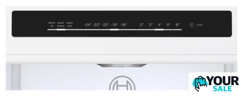 Холодильник Bosch Serie 4 KGN362IDF - Изображение №4 — Интернет-магазин Your Sale