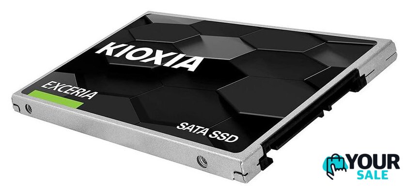 SSD Kioxia Exceria 480GB LTC10Z480GG8 - Изображение №3 — Интернет-магазин Your Sale