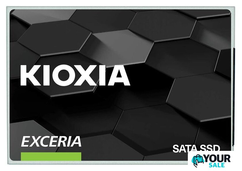 SSD Kioxia Exceria 480GB LTC10Z480GG8 - Изображение №1 — Интернет-магазин Your Sale