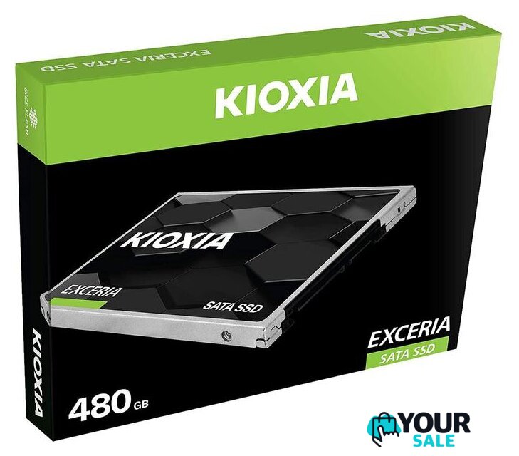 SSD Kioxia Exceria 480GB LTC10Z480GG8 - Изображение №4 — Интернет-магазин Your Sale
