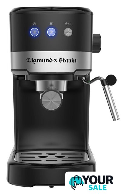 Рожковая кофеварка Zigmund & Shtain Al caffe ZCM-900 - Изображение №1 — Интернет-магазин Your Sale