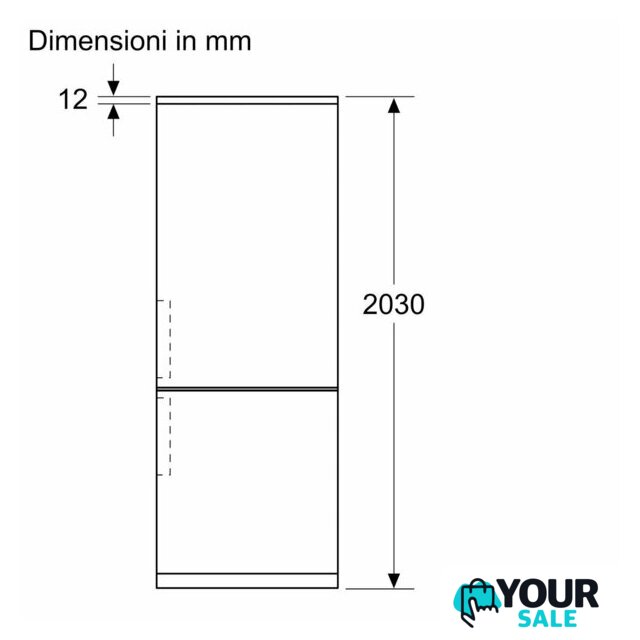 Холодильник Bosch Serie 4 KGN397LDF - Изображение №12 — Интернет-магазин Your Sale