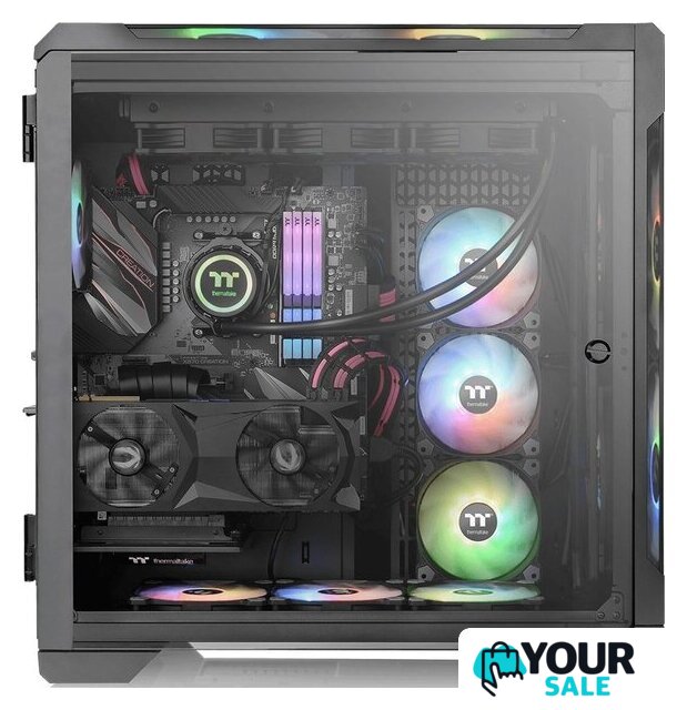 Корпус Thermaltake View 51 TG ARGB CA-1Q6-00M1WN-00 - Изображение №5 — Интернет-магазин Your Sale
