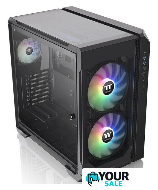 Корпус Thermaltake View 51 TG ARGB CA-1Q6-00M1WN-00 - Изображение №3 — Интернет-магазин Your Sale
