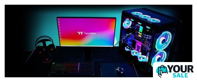 Корпус Thermaltake View 51 TG ARGB CA-1Q6-00M1WN-00 - Изображение №13 — Интернет-магазин Your Sale