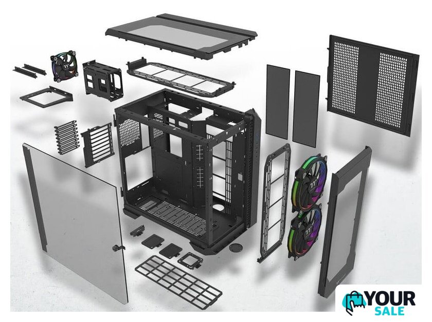 Корпус Thermaltake View 51 TG ARGB CA-1Q6-00M1WN-00 - Изображение №12 — Интернет-магазин Your Sale