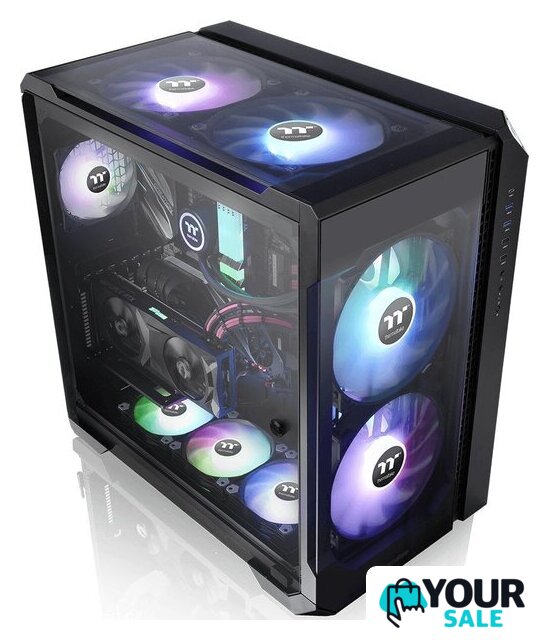 Корпус Thermaltake View 51 TG ARGB CA-1Q6-00M1WN-00 - Изображение №2 — Интернет-магазин Your Sale