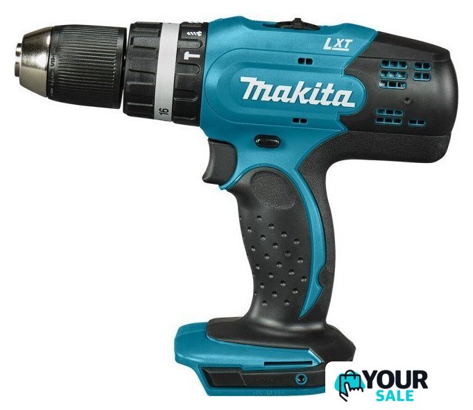 Ударная дрель-шуруповерт Makita DHP453RTJ (с 2-мя АКБ, кейс) - Изображение №3 — Интернет-магазин Your Sale