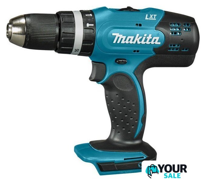 Ударная дрель-шуруповерт Makita DHP453RTJ (с 2-мя АКБ, кейс) - Изображение №2 — Интернет-магазин Your Sale