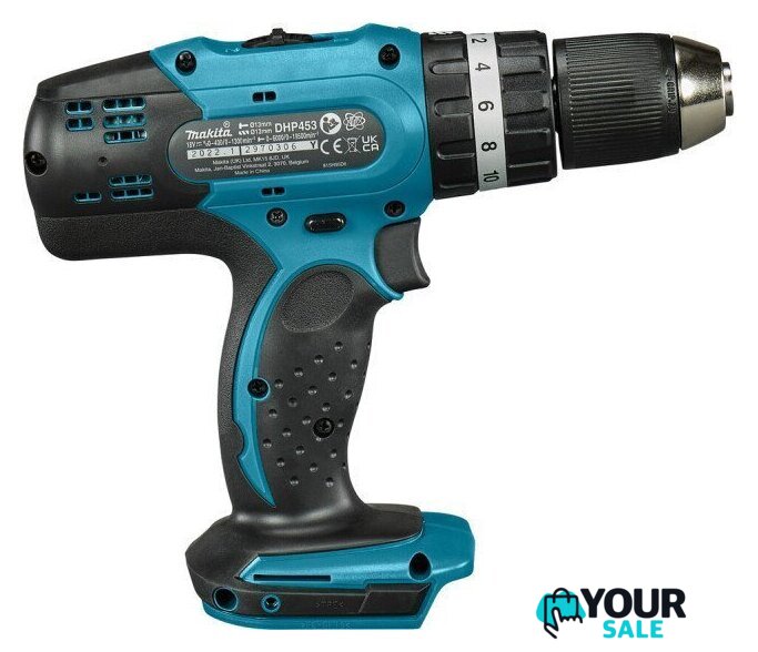 Ударная дрель-шуруповерт Makita DHP453RTJ (с 2-мя АКБ, кейс) - Изображение №5 — Интернет-магазин Your Sale