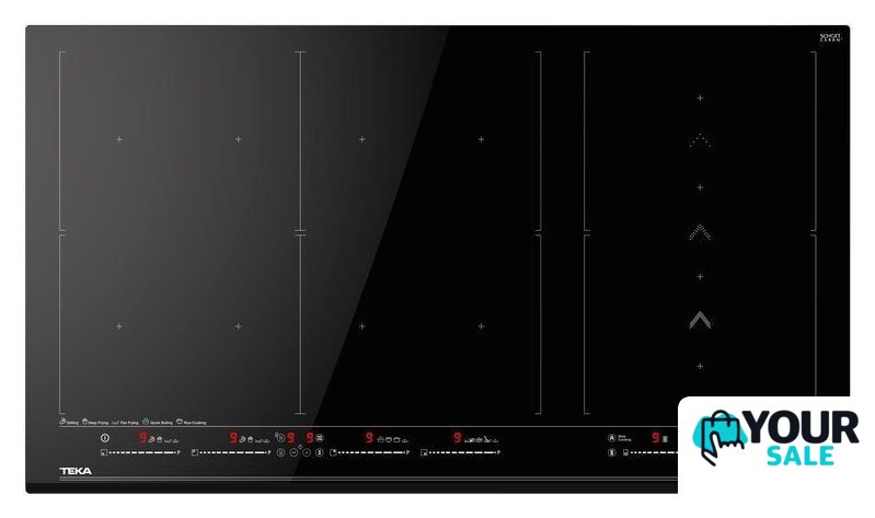 Варочная панель TEKA IZF 99700 MST (черный) - Изображение №2 — Интернет-магазин Your Sale