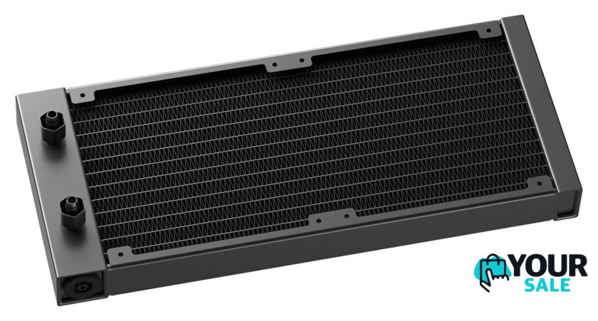 Система жидкостного охлаждения для процессора DeepCool LE240 V2 Zero Dark R-LE240ZERO-BKLNMD-G-1 - Изображение №3 — Интернет-магазин Your Sale