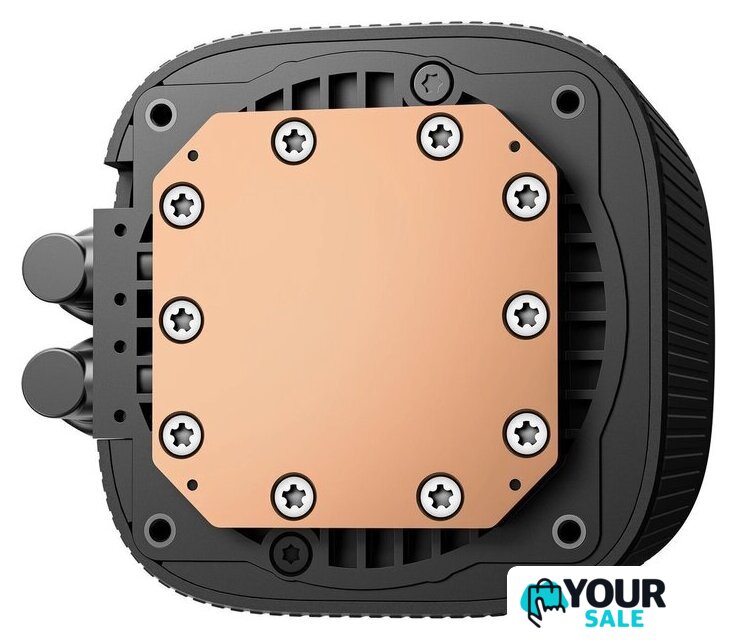 Система жидкостного охлаждения для процессора DeepCool LE240 V2 Zero Dark R-LE240ZERO-BKLNMD-G-1 - Изображение №4 — Интернет-магазин Your Sale
