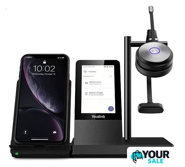 Офисная гарнитура Yealink WH66 Mono Teams - Изображение №2 — Интернет-магазин Your Sale